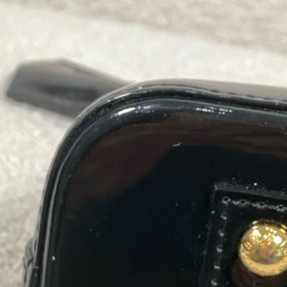 Authentic Pre-Owned Louis Vuitton Vernis Nicolas Ghesquière Alma BB - Picture 6 of 15